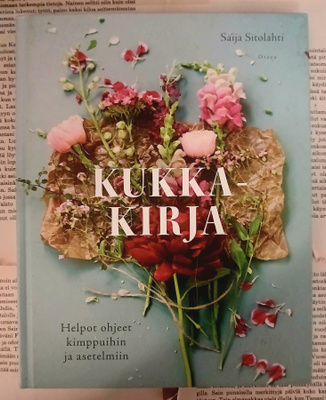 Saija Sitolahti - Kukkakirja (sid.)