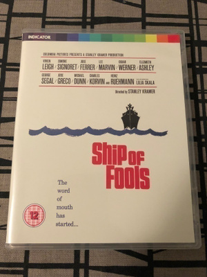 Ship of Fools Blu-ray (Indicator, Limited Edition)