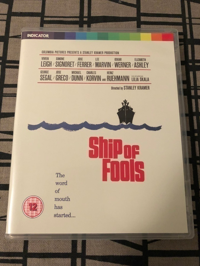 Ship of Fools Blu-ray (Indicator, Limited Edition)