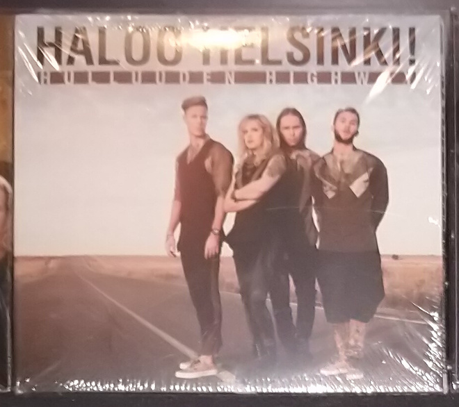 Haloo Helsinki - Hulluuden highway - CD UUSI