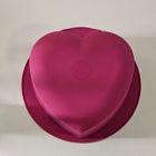 Tupperware silikonimuotti iso sydän - pikkukuva 1