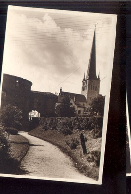 ååpk . TALLI NA . Suur Rannavärav. Viro . Eesti . 1928 .
