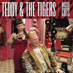 Teddy & The Tigers CD Master cuts  2012
