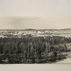 VANHA Postikortti Kemijärvi 1950-l Alkup.Mallikappale - pikkukuva 1
