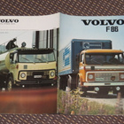 1972 Volvo F 86 kuorma-auto esite - suom - 16 siv - pikkukuva 1