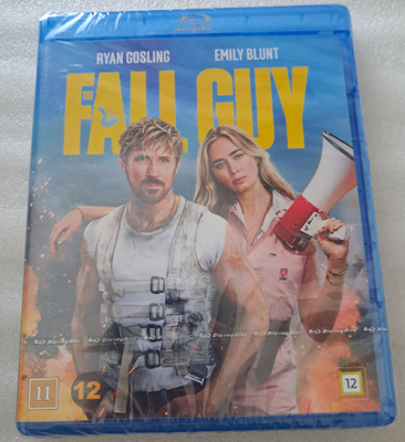 Fall Guy  Blu-Ray  Uusi