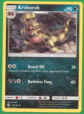 Pokémon Krokorok