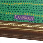 Seppo Prepula Naiset metsässä öljyvärimaalaus v.1977 - pikkukuva 3