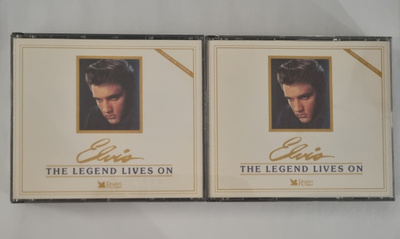 ELVIS: THE LEGEND LIVES ON 5CD