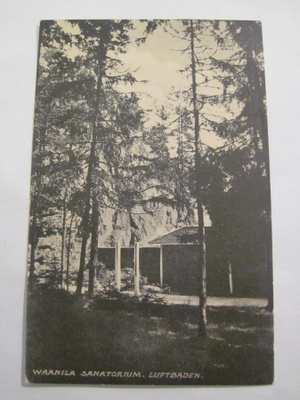 VANHA Postikortti Lohja Vaanila 1900-luku