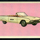 HELLAS PURUKUMI FORD THUNDERBIRD N:o 87 - pikkukuva 1