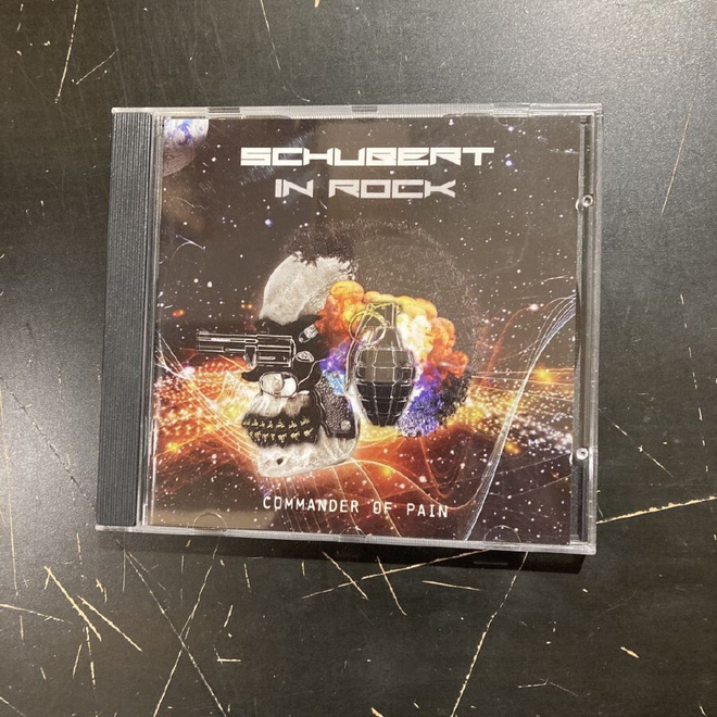 Schubert In Rock - Commander Of Pain CD