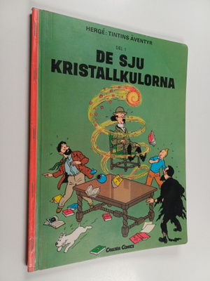 Herge : De sju kristallkulorna - De 7 kristallkulorna