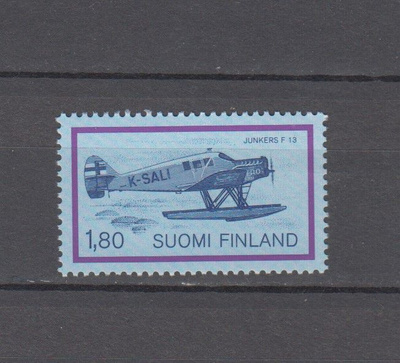 Lape 1051 ** Finlandia 88 junkers F 13 2.6.1988