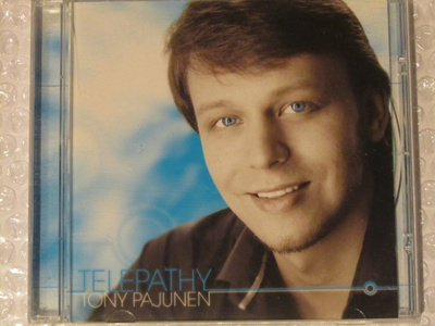 Tony Pajunen • Telepathy CD