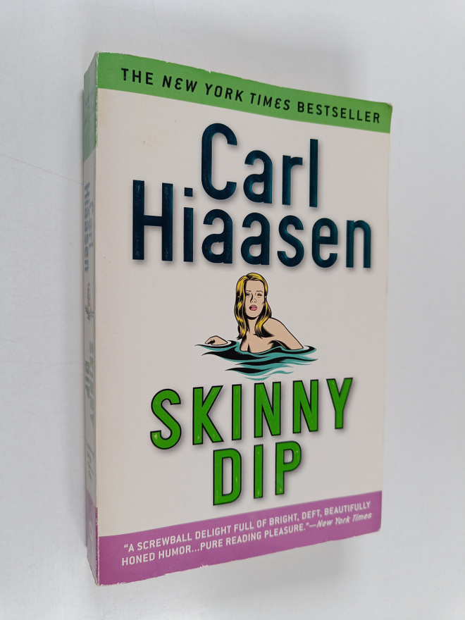 Carl Hiaasen : Skinny Dip