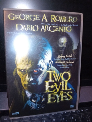 DVD TWO EVIL EYES ( SIS POSTIKULU )