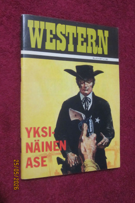 WESTERN 4/1971 Yksinäinen ase