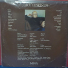 JUICE LESKINEN - MINÄ FIN 87 EX-/EX- LP - pikkukuva 2