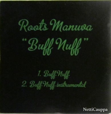 Roots Manuva • Buff Nuff PROMO CD-Single