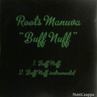Roots Manuva • Buff Nuff PROMO CD-Single - pikkukuva 1