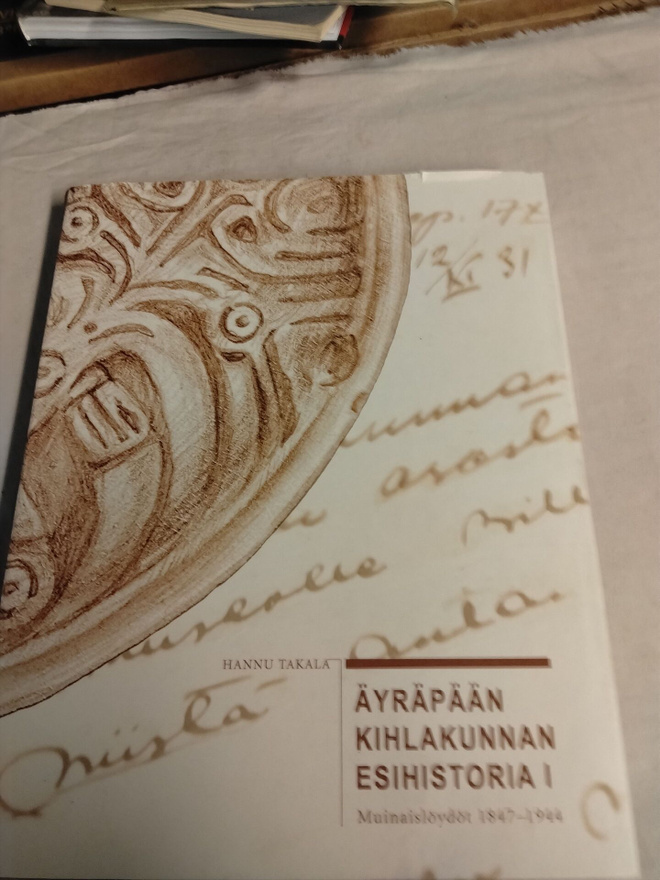 äyräpään kihlakunnan esihistoria 1