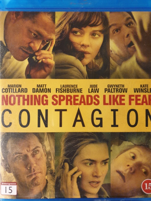 BLU-RAY TARTUNTA - CONTAGION
