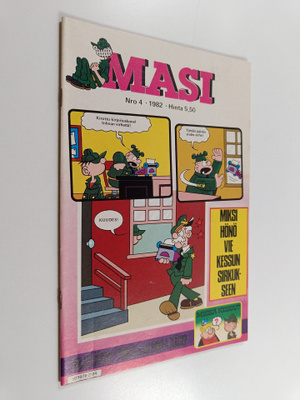 Mort Walker : Masi 4/1982