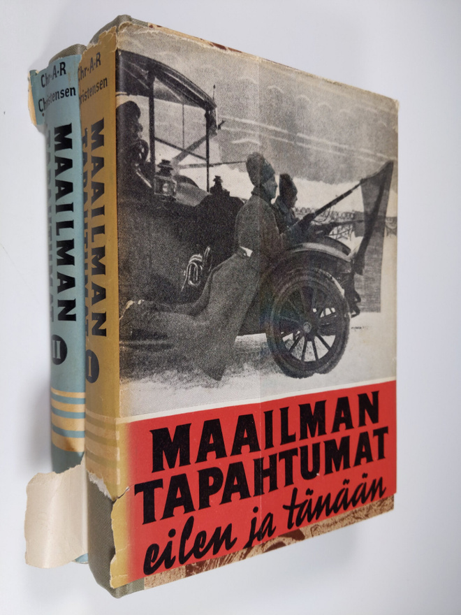 Chr. A. R. Christensen : Maailman tapahtumat eilen ja tän...