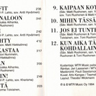 Matti Ja Teppo - 1994 - Kaikki Peliin - CD - pikkukuva 3