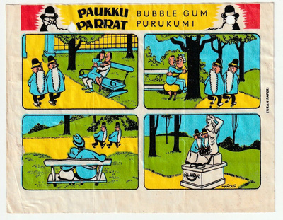 Jenkki Paukkuparrat