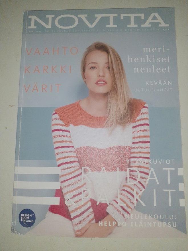 Novita kevät 2015