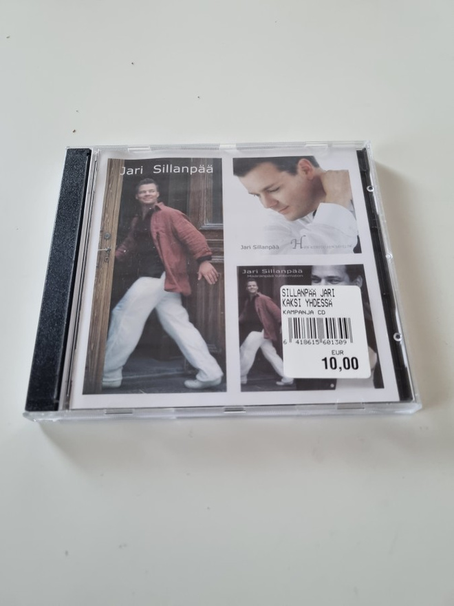 Jari Sillanpää 2CD