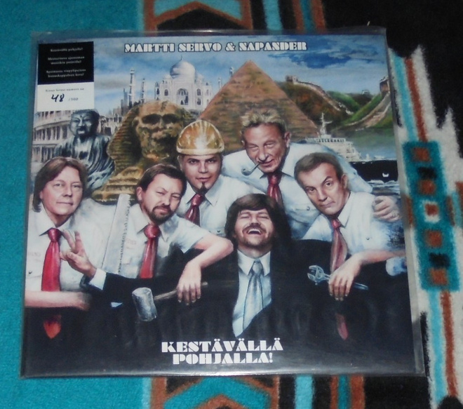 MARTTI SERVO NAPANDER ~ Kestävällä Pohjalla! ~ LP