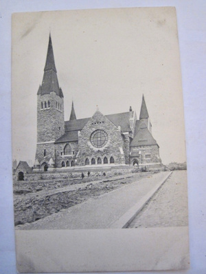 VANHA Postikortti Tampere 1900-l