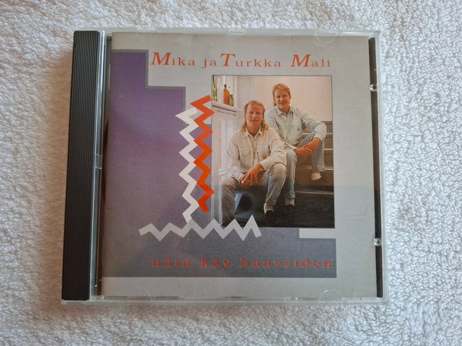 Mika Ja Turkka Mali – Näin Käy Haaveiden CD Nimmari
