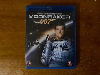 Moonraker Kuuraketti 007 Blu-ray