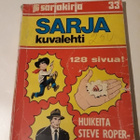 Sarjakirja 33 - Sarjakuvalehti - pikkukuva 1