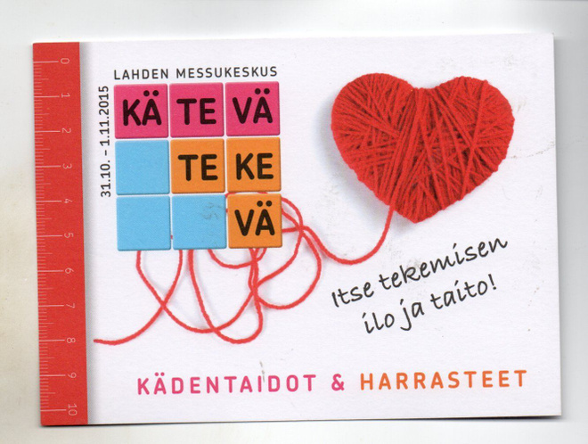 Lahti:.  Käden taidot & harrastukset, messut