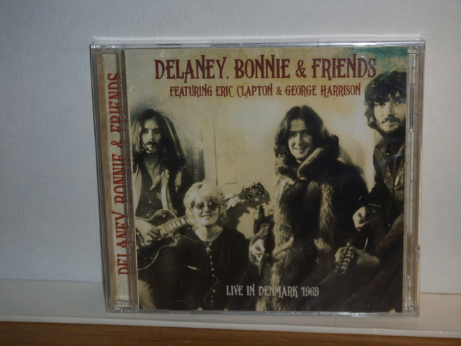 Delaney,Bonnie & Friends 2CD Live In Denmark 1969
