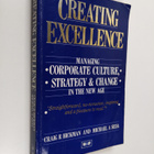 Craig R. Hickman ym. : Creating Excellence - Managing Cor... - pikkukuva 1