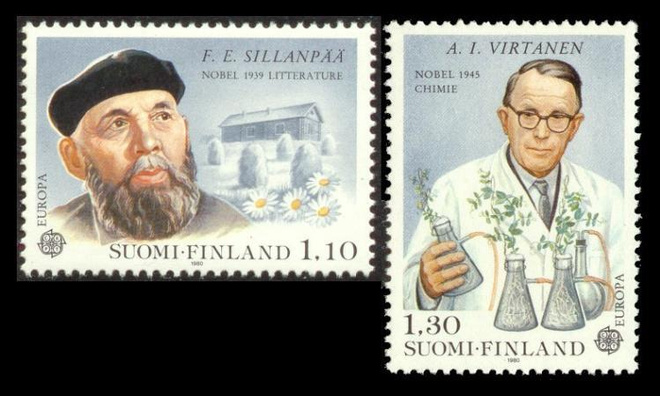 866-7 ** Europa merkkihenkilöitä (1980)