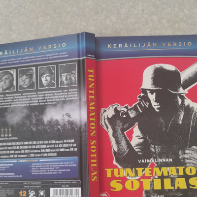 Tuntematon sotilas dvd