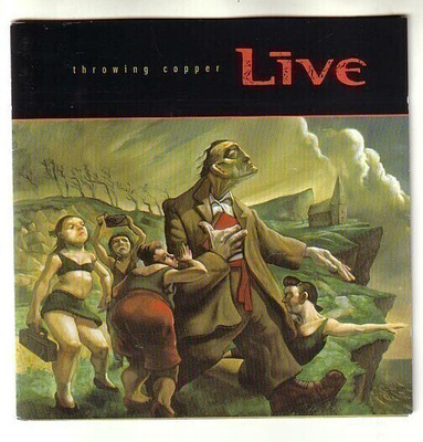 cd, Live: Throwing Copper [alternative rock]