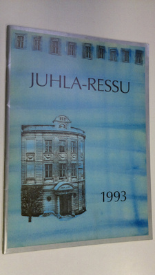 Juhla-Ressu 1/1993 : Museomäen koulun ja Turun Lyseon luk...