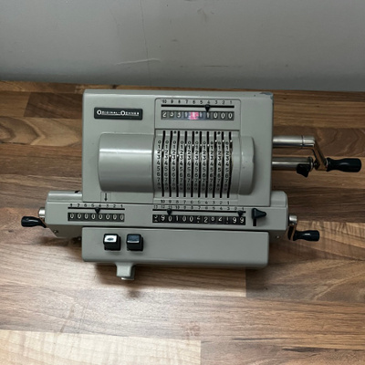 Vanha Original Odhner laskukone