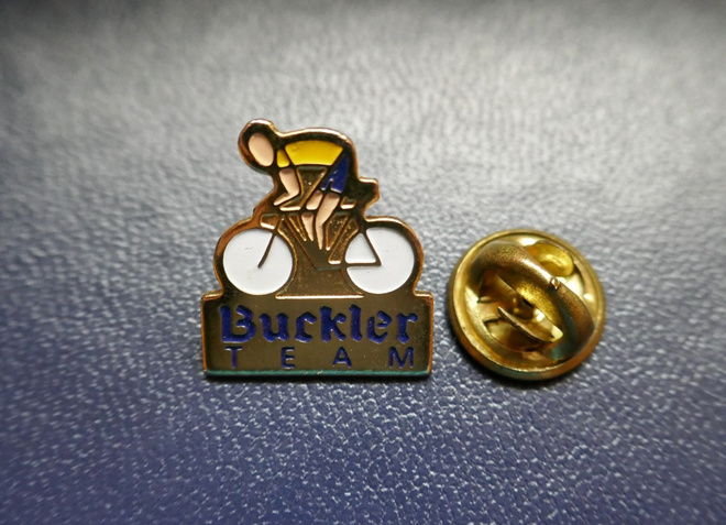 PINSSI Kilpapyöräily BUCKLER TEAM