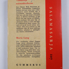 Maria Lang : Tunkeilija naistenkerhossa : salapoliisiromaani - pikkukuva 2