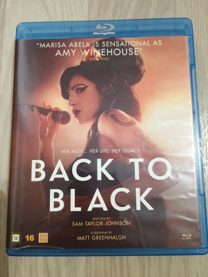 Back to Black (Blu-ray)