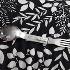 Lusikka-haarukka, Stainless 18/8 - pikkukuva 4